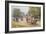 Hyde Park Corner, C.1890-John Sutton-Framed Giclee Print