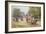 Hyde Park Corner, C.1890-John Sutton-Framed Giclee Print