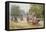 Hyde Park Corner, C.1890-John Sutton-Framed Premier Image Canvas