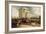 Hyde Park Corner, London-James Pollard-Framed Giclee Print