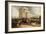 Hyde Park Corner, London-James Pollard-Framed Giclee Print