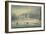 Hyde Park in the Snow, 1796-Edward Dayes-Framed Giclee Print