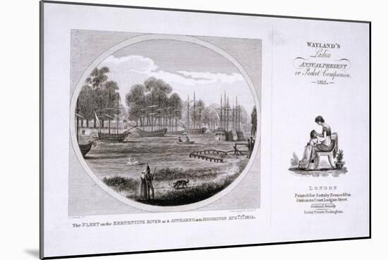 Hyde Park, London, 1814-S Springsguth-Mounted Giclee Print