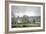 Hyde Park, London, 1871-Claude Monet-Framed Giclee Print