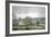 Hyde Park, London, 1871-Claude Monet-Framed Giclee Print