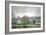 Hyde Park, London, 1871-Claude Monet-Framed Giclee Print