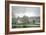 Hyde Park, London, 1871-Claude Monet-Framed Giclee Print