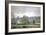 Hyde Park, London, 1871-Claude Monet-Framed Giclee Print