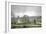 Hyde Park, London, 1871-Claude Monet-Framed Giclee Print