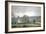 Hyde Park, London, 1871-Claude Monet-Framed Giclee Print