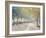 Hyde Park, London, 1890-Camille Pissarro-Framed Giclee Print