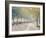 Hyde Park, London, 1890-Camille Pissarro-Framed Giclee Print