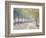 Hyde Park, London, 1890-Camille Pissarro-Framed Giclee Print