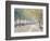 Hyde Park, London, 1890-Camille Pissarro-Framed Giclee Print