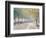 Hyde Park, London, 1890-Camille Pissarro-Framed Giclee Print