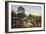 Hyde Park, London, England, Entrance of Queen Victoria-Thomas Musgrave Joy-Framed Giclee Print