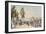 Hyde Park: Near Grosvenor Gate, 1842-Thomas Shotter Boys-Framed Giclee Print