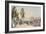 Hyde Park: Near Grosvenor Gate, 1842-Thomas Shotter Boys-Framed Giclee Print