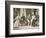 Hyde Park, New York. from Left: Mrs Roosevelt, King George Vi, Mrs James Roosevelt-null-Framed Giclee Print