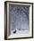 Hyde Park Snow Scene, London, England, UK-Neil Farrin-Framed Photographic Print