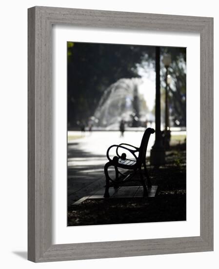 Hyde Park, Sydney, New South Wales, Australia, Pacific-Mark Mawson-Framed Photographic Print