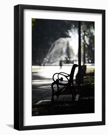 Hyde Park, Sydney, New South Wales, Australia, Pacific-Mark Mawson-Framed Photographic Print