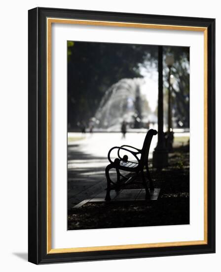 Hyde Park, Sydney, New South Wales, Australia, Pacific-Mark Mawson-Framed Photographic Print