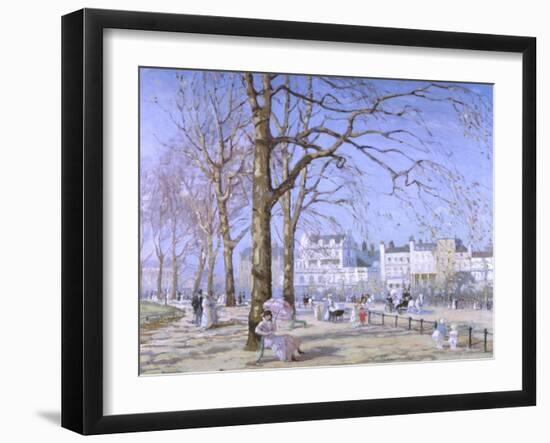 Hyde Park-Alice Taite Fanner-Framed Giclee Print