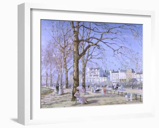 Hyde Park-Alice Taite Fanner-Framed Giclee Print