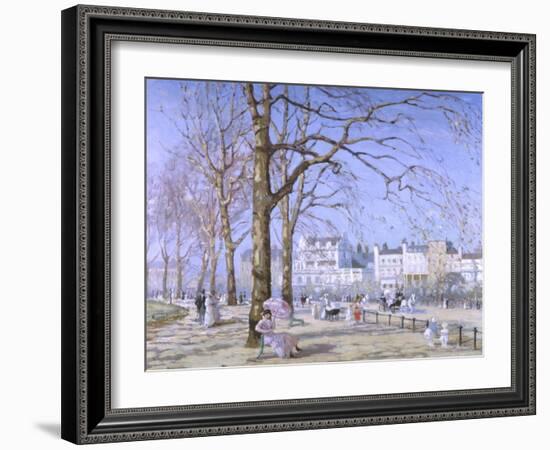 Hyde Park-Alice Taite Fanner-Framed Giclee Print