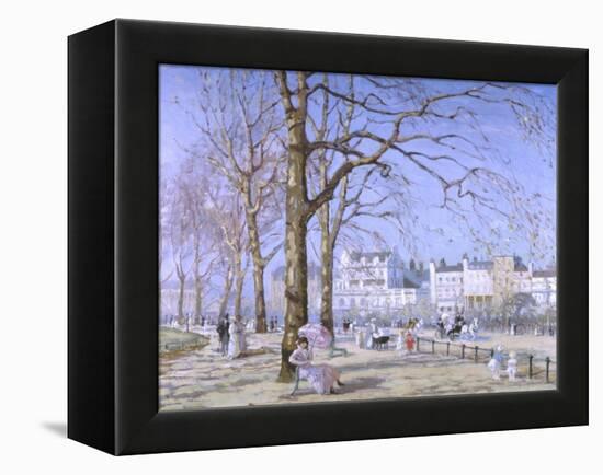 Hyde Park-Alice Taite Fanner-Framed Premier Image Canvas