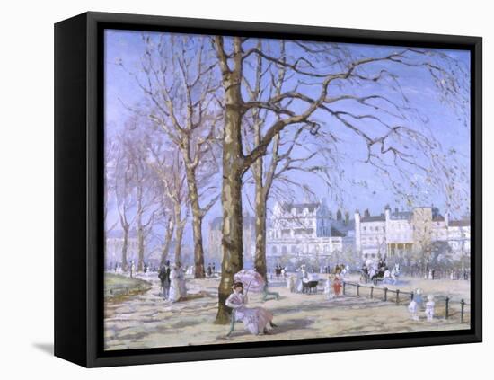 Hyde Park-Alice Taite Fanner-Framed Premier Image Canvas