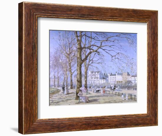 Hyde Park-Alice Taite Fanner-Framed Giclee Print