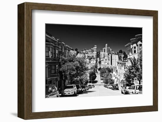 Hyde Street - Downtown - San Francisco - Californie - United States-Philippe Hugonnard-Framed Photographic Print