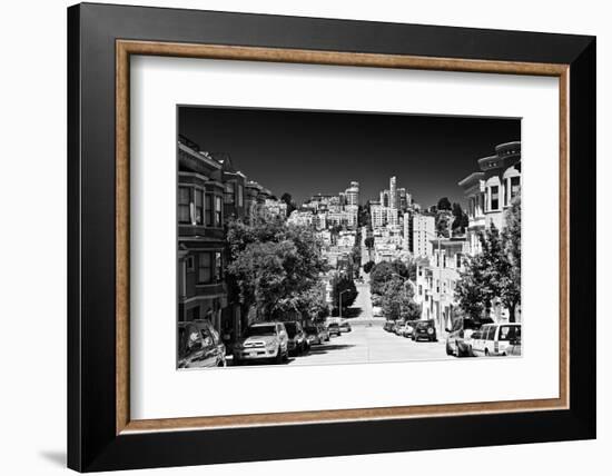 Hyde Street - Downtown - San Francisco - Californie - United States-Philippe Hugonnard-Framed Photographic Print