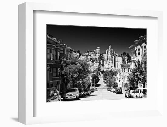 Hyde Street - Downtown - San Francisco - Californie - United States-Philippe Hugonnard-Framed Photographic Print