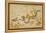 Hydra and Surrounding Constellations, 1825-Science Source-Framed Premier Image Canvas