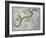 Hydra, from "A Celestial Atlas," Published in 1822-A. Jamieson-Framed Giclee Print