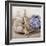 Hydrangea and Tray-Julie Greenwood-Framed Art Print