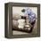 Hydrangea and Wicker-Julie Greenwood-Framed Stretched Canvas