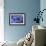 Hydrangea Blue IV-Rita Crane-Framed Photographic Print displayed on a wall