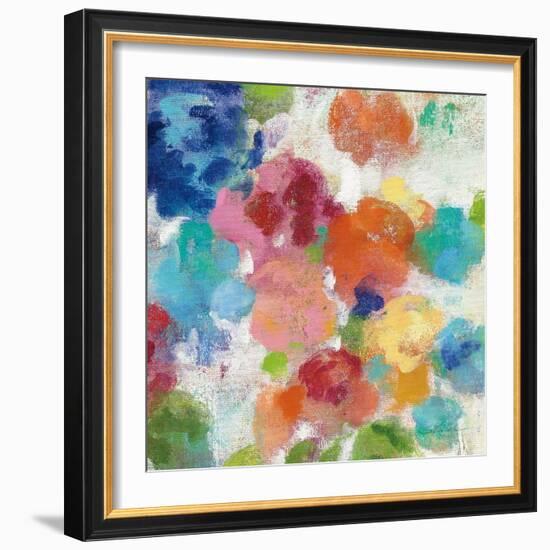 Hydrangea Bouquet I Square III-Silvia Vassileva-Framed Art Print