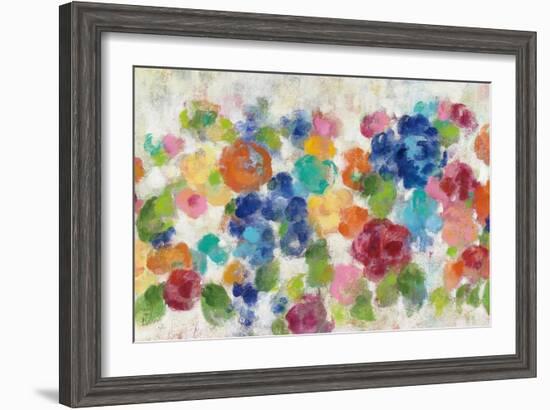 Hydrangea Bouquet I-Silvia Vassileva-Framed Art Print