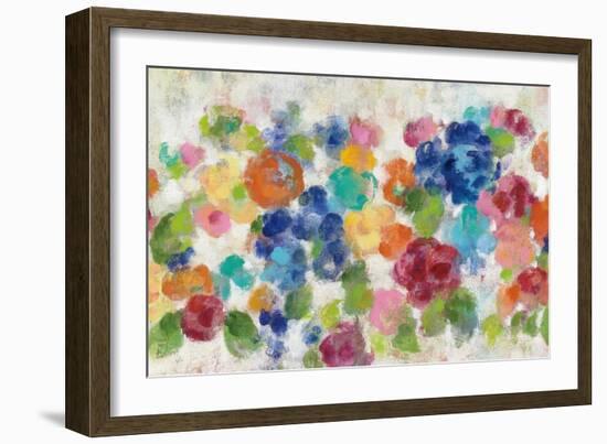 Hydrangea Bouquet I-Silvia Vassileva-Framed Art Print