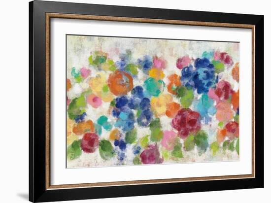 Hydrangea Bouquet I-Silvia Vassileva-Framed Art Print