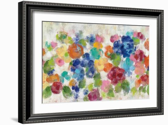 Hydrangea Bouquet I-Silvia Vassileva-Framed Art Print