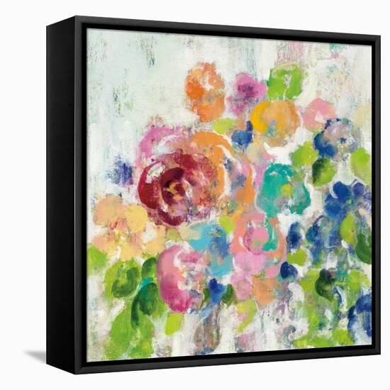Hydrangea Bouquet II-Silvia Vassileva-Framed Stretched Canvas