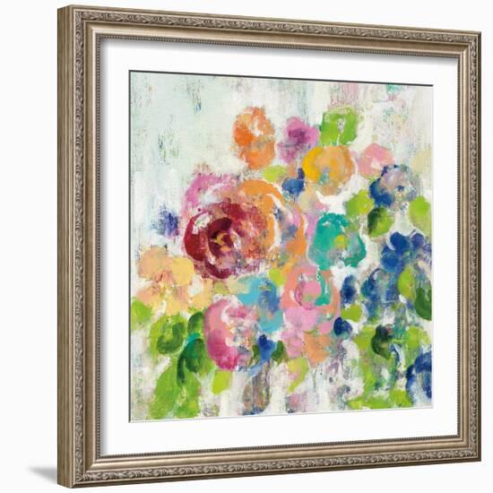 Hydrangea Bouquet II-Silvia Vassileva-Framed Art Print