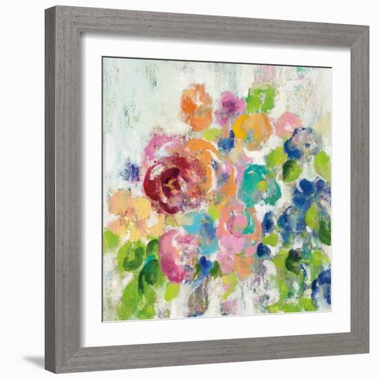 Hydrangea Bouquet II-Silvia Vassileva-Framed Art Print