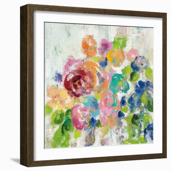 Hydrangea Bouquet II-Silvia Vassileva-Framed Art Print